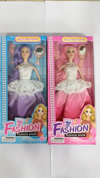Кукла в стиле Barbie 29 см с аксессуарами, 2 вида в ассортименте