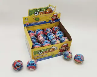 Мячики Stitch PU 6.3 см, 24 шт.