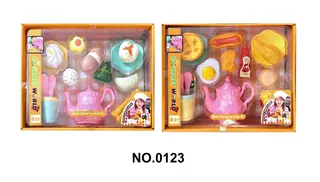 Игровой набор "Завтрак": посуда и продукты