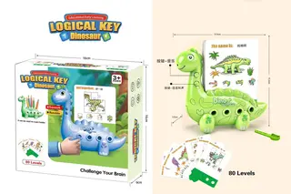 Card, Dinosaur