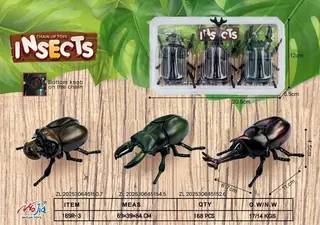 Wholesale Nature And Animals, Plastic 11cm, 168 pcs