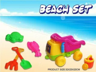 Пляжный багги, летние игрушки для песка