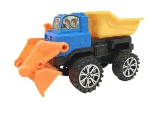 Wholesale Construction Vehicles, Dump Truck, Ages 3-6 Orange