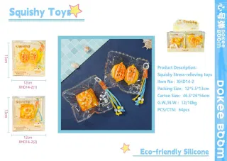 Wholesale Squishy Toy, 13cm, Ages 3-6
