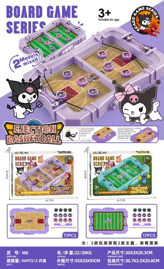 Куроми: Катапульта против диска - Настольная игра