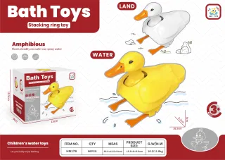 Wholesale Rubber Ducks & Squeakers Red 15.5cm
