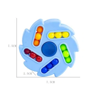 Spinning Top, White, 7.5 cm, 1000 pcs