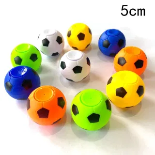 Spinning Top, Orange, 5 cm