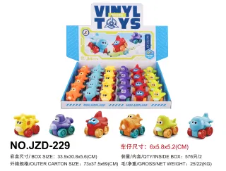 Vinyl Toys, Airplane White Box 73x37.5 cm