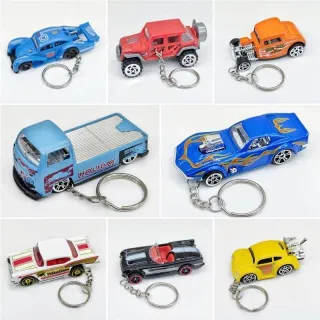 Брелок машинка 1:64 Fire Wheel Alloy Racing