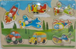 Wooden Puzzle, 22.5 cm, 200 pcs