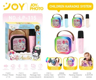 Караоке-колонка Hello Kitty с Bluetooth и микрофоном