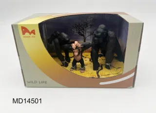 Набор фигурок животных "Animal Set", 72 шт. в коробке