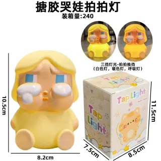 Ночник-игрушка "Плачущий малыш", хлопок