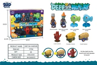 Игрушка"Deep-sea guerrilla warfare