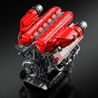 Конструктор Ferrari Engine, мелкие детали