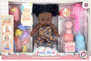 Baby Doll, White, Musical, 25 cm, 40 pcs