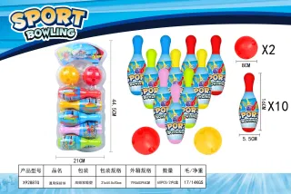 Боулинг детский "General Bowling", 60 шт/кор