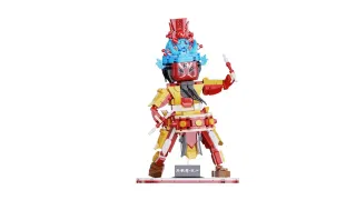 Конструктор Song Jiang Building Blocks, мелкие детали