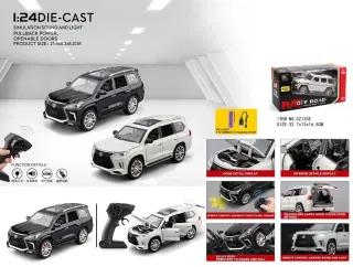 Радиоуправляемый Lexus LX570 1:24, открывающиеся двери