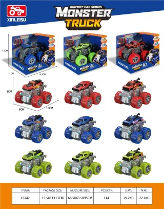 Wholesale Toy Sports Car, Blue, 13.5 cm