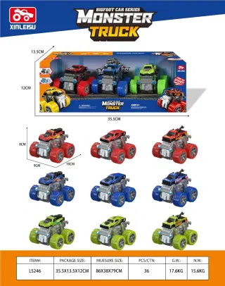 Wholesale Diecast Car Toys, Blue 35.5cm