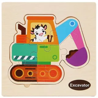 Jigsaw Puzzles Wood 15cm
