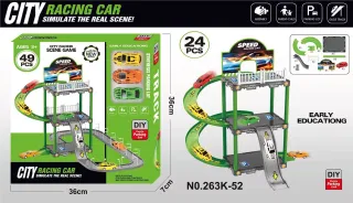 Diecast Car White 50.5cm