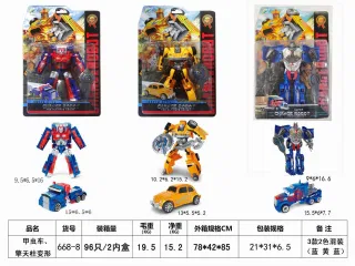 Wholesale Robots 15cm, 96 pcs