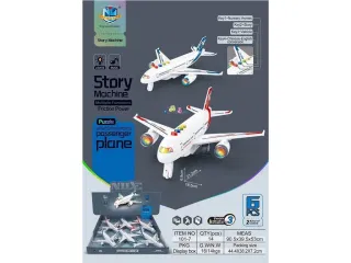 Wholesale Rc Airplane Toy, Pull-Back, 21.2 cm
