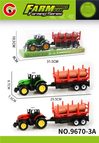 Cart, Inertial, Ages 3-6, 11.5 Inch (29.5 cm), 144 per Carton