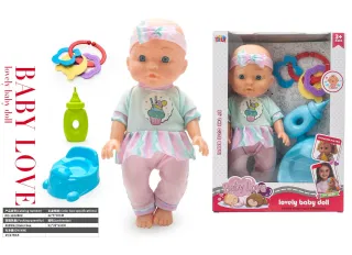 Wholesale Baby Doll, 30 cm, 48 pcs, Box 91x93 cm
