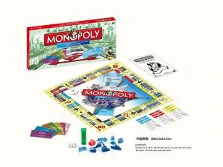 Настольная игра Монополия (Мировое издание, английский)