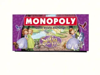 Sophia English Monopoly: Настольная игра "Английская Монополия"