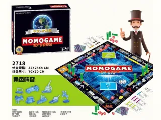 Настольная игра Монополия (Мировая версия)