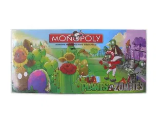 Настольная игра Plant Zombie Monopoly (английская версия)