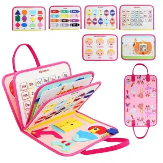 Развивающая доска Princess Busy Board для девочек