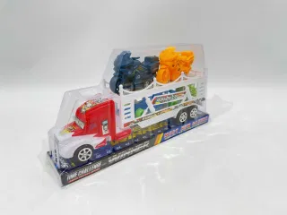 Vehicle, Inertial Trailer Double