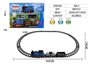 Electric Train Set 103cm