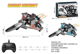 Quadcopter, Drone, 2.4G Fighter Quadcopter, Ages 6+, 10 Inch (25.5 cm)