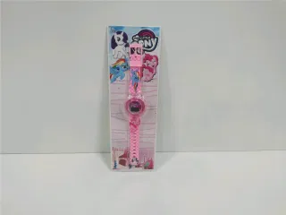 Детские музыкальные часы Pony с подсветкой