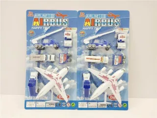 Wholesale Aircraft Toys, Pull-Back Airport, Box 87x92 cm