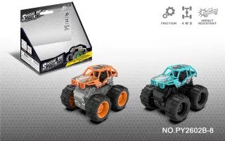 Инерционный внедорожник 4x4