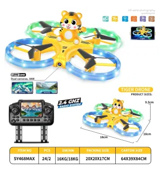 Mini Drone 18cm, 24 pcs