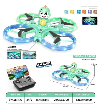 Mini Drone 18cm, 24 pcs