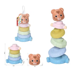 Building Blocks, Rubber, 60 pcs