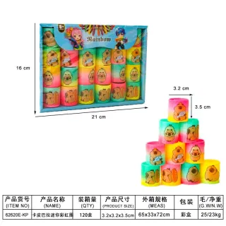 Stress Relief Toys White 3.5cm, 120 pcs