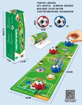 Board Games Football Sports Indoor Battle Educational Toys Desktop Game Mat Game Blanket Multiplayer Battle Curling Push Mat