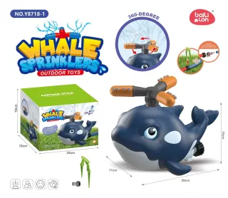 Игрушка для ванной "Кит-фонтанчик"