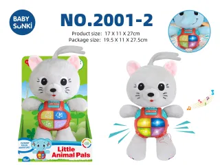 Wholesale Stuffed Animals, Musical, 27 cm, 36 pcs